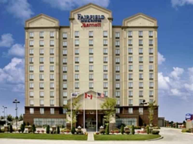 Fairfield Inn & Suites By Marriott Toronto Airport Mississauga Luaran gambar