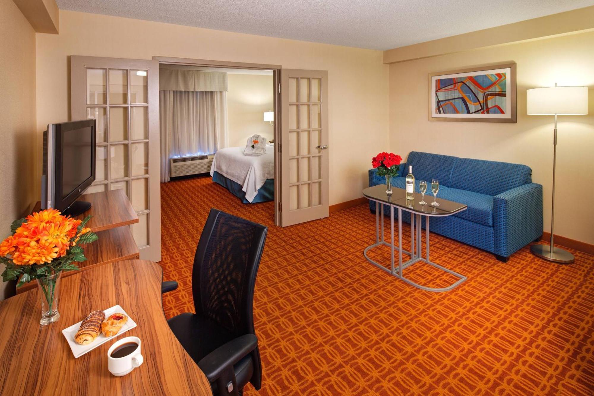 Fairfield Inn & Suites By Marriott Toronto Airport Mississauga Luaran gambar