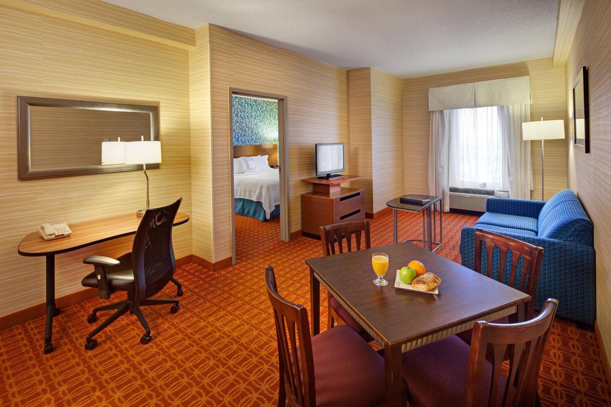 Fairfield Inn & Suites By Marriott Toronto Airport Mississauga Luaran gambar