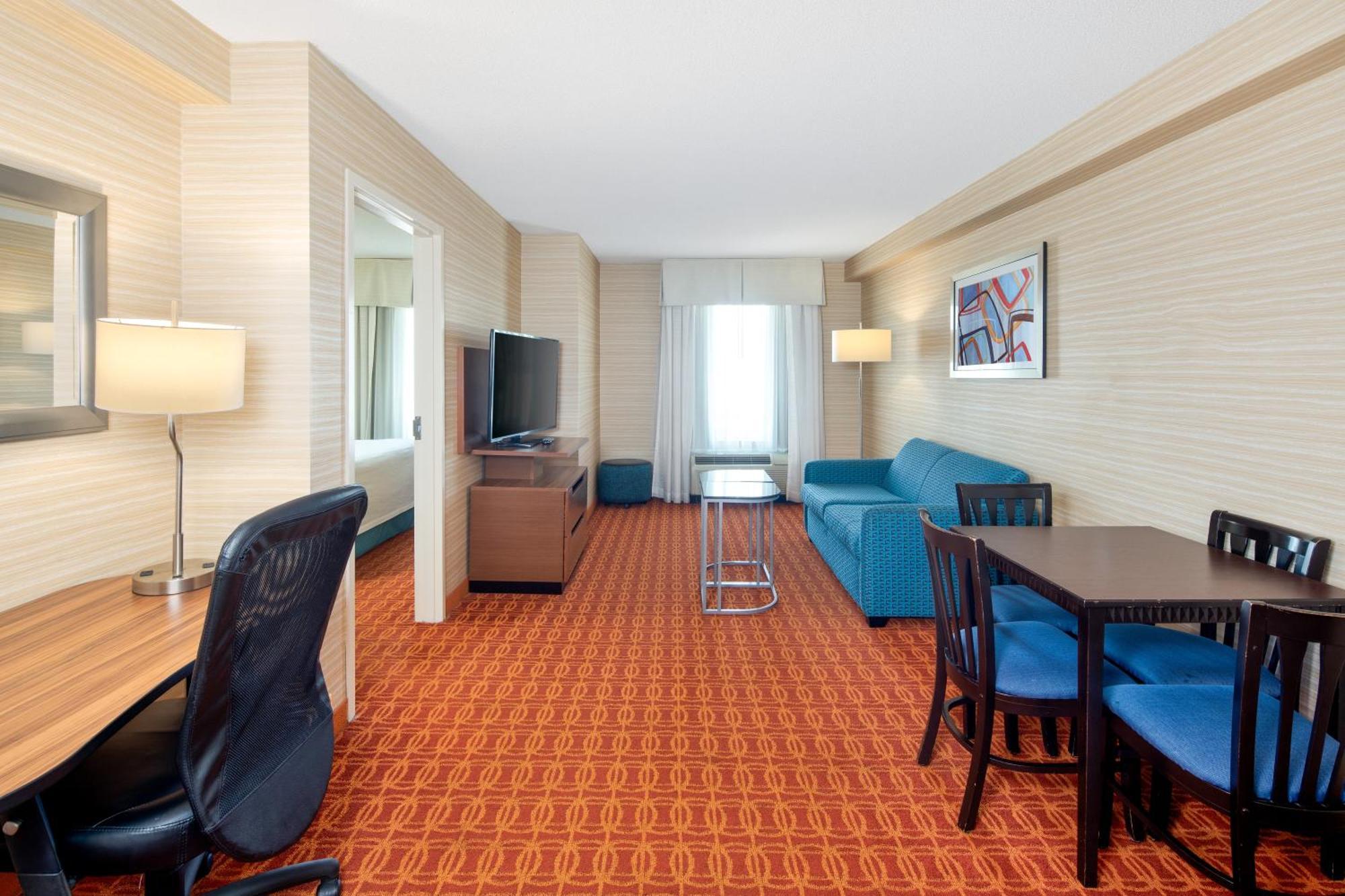 Fairfield Inn & Suites By Marriott Toronto Airport Mississauga Luaran gambar