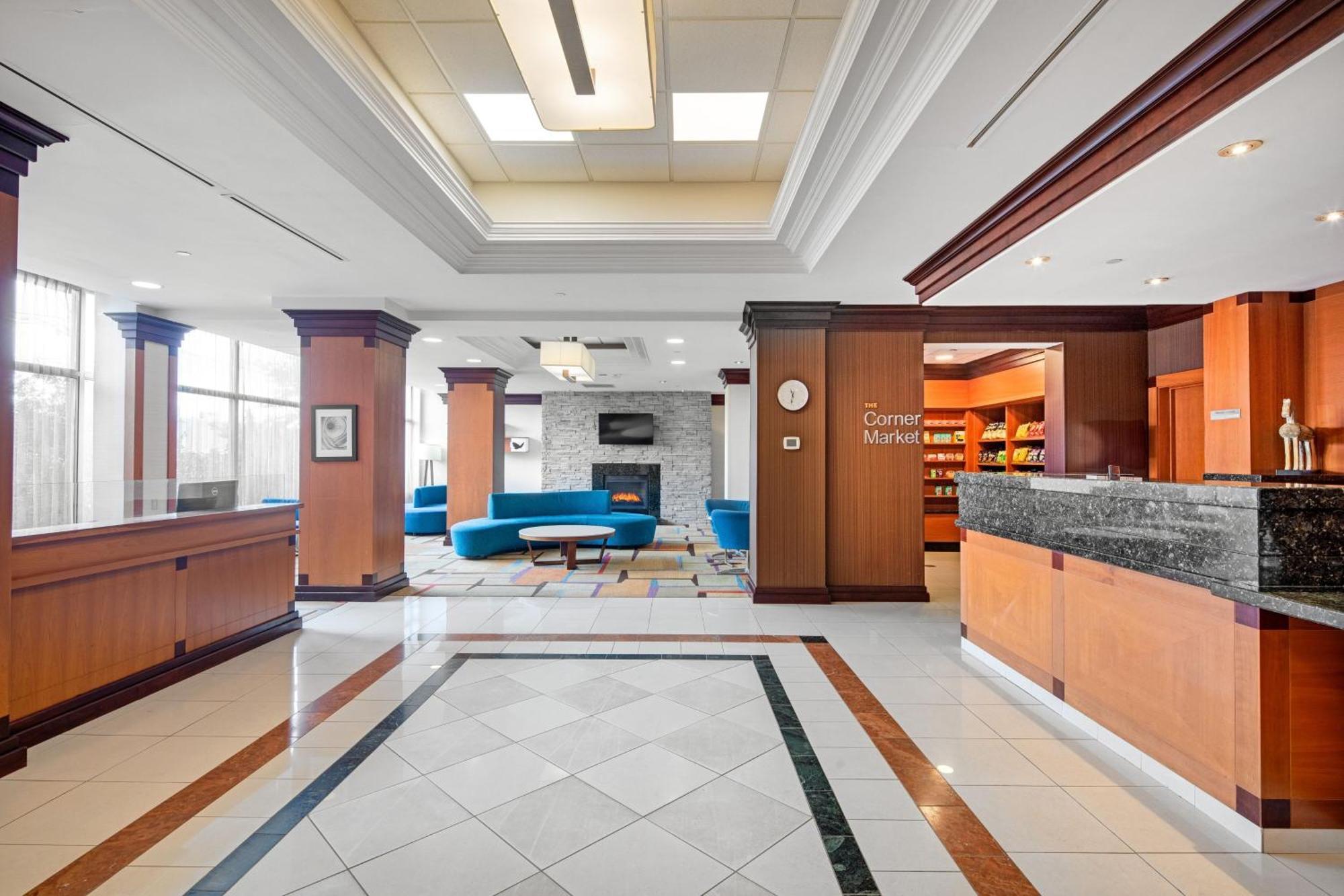 Fairfield Inn & Suites By Marriott Toronto Airport Mississauga Luaran gambar